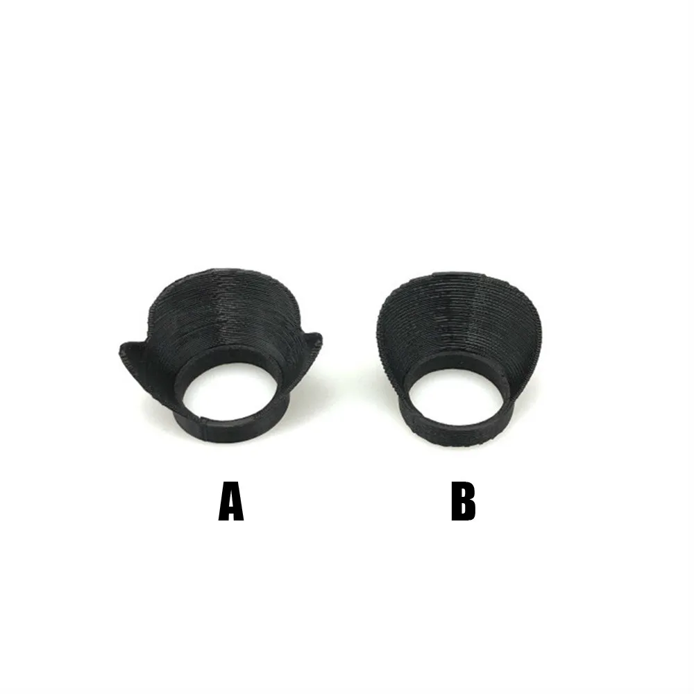 Мини объектива солнцезащитный капюшон-козырек против светильник вспышек