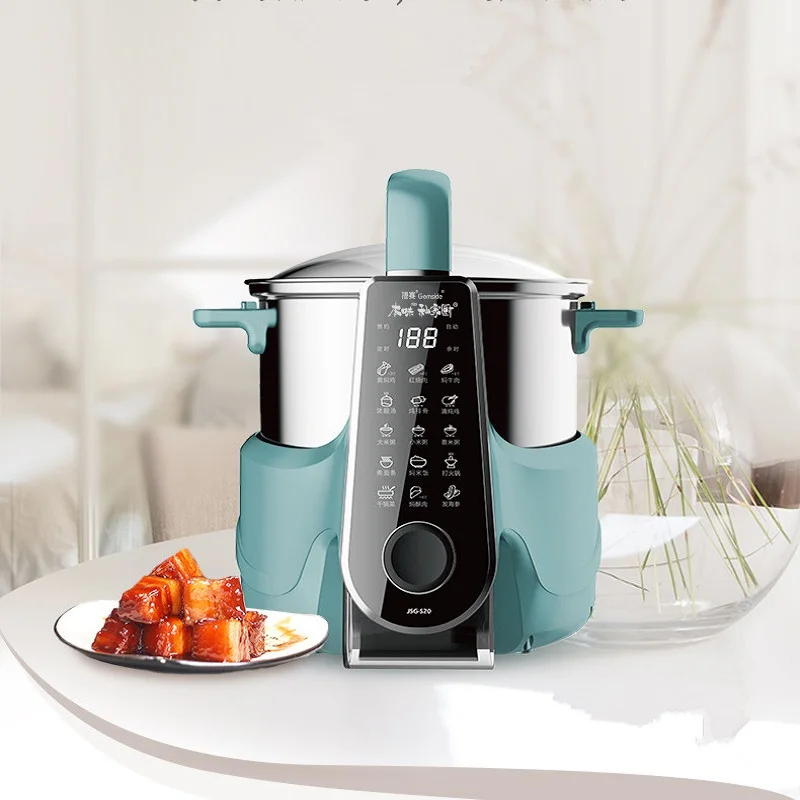 220V Automatic Cooking Robot Intelligent Machine Multifunctional Lazy Pot Household |