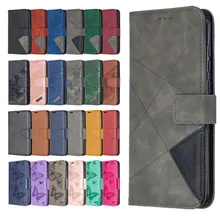 Wallet Flip Phone Bags for Samsung Galaxy A12 Cover Case on for Samsung A 12 A125 SM-A125F Magnetic Leather Protect Stand Case