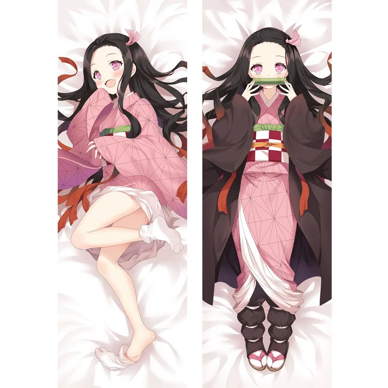 

Наволочка для подушки из японского аниме «рассекающий демонов»: Kimetsu no Yaiba Body Dakimakura Kamado Nezuko