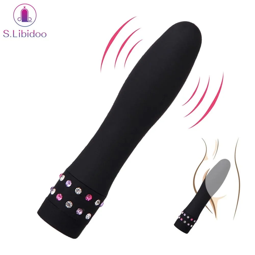Маленький фаллоимитатор вибратор Av Stick эротический G Spot волшебная палочка
