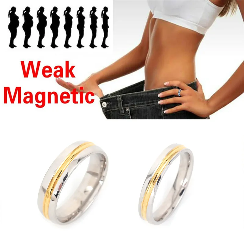 

2021 New Fashion Stainless Steel Couple Rings Simple Double Color Stitching Titanium Steel Ring Anniversary Gift Lovers Gift