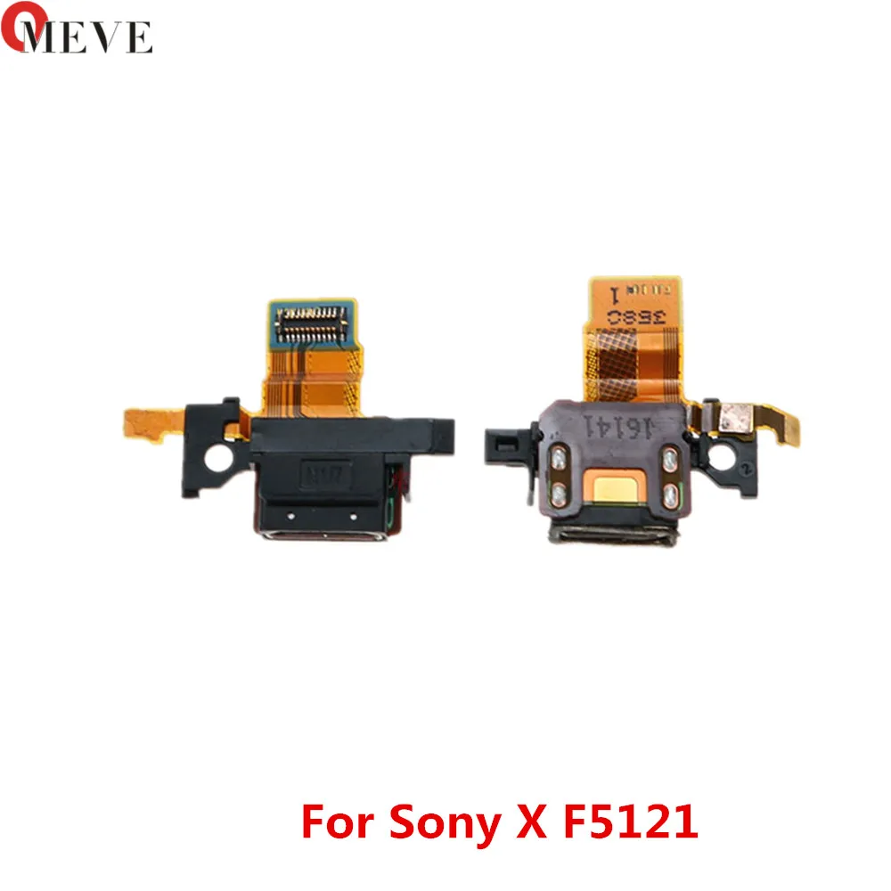 Оригинальный док разъем для зарядки USB гибкий кабель Sony Xperia X F5121|Шлейфы мобильных
