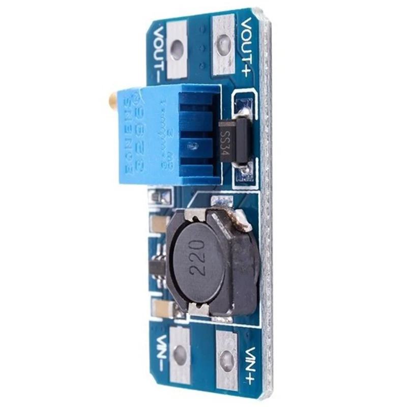 50Pcs/Lot MT3608 2A Max DC-DC Step Up Power Module Booster | Инструменты