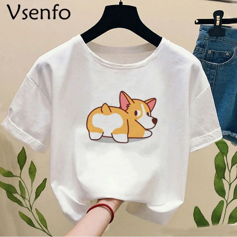 Футболка женская летняя стильная с коротким рукавом рубашка принтом пузырьков