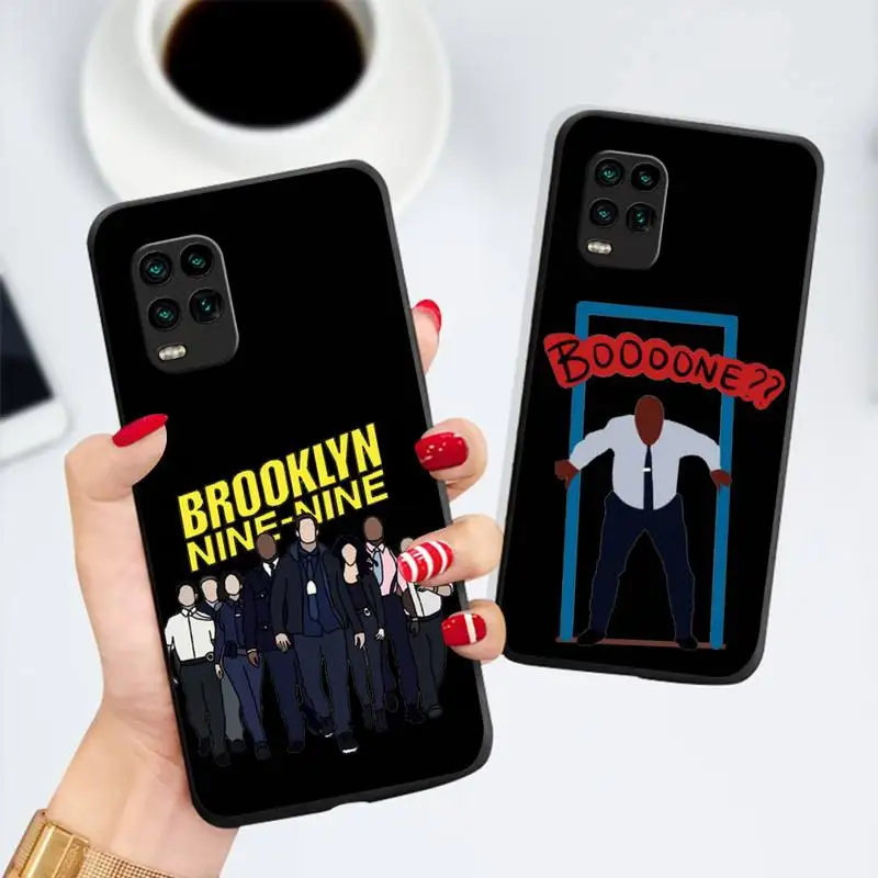 

Brooklyn Nine Nine 99 Phone Case For Xiaomi Mi 10T 11 pro Redmi Note 7 8 9 10 pro 8T 9T 9S 9A 10