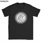 Футболка мужская, с круглым вырезом, из хлопка, для паранормальных исследований и защиты, sbz8440