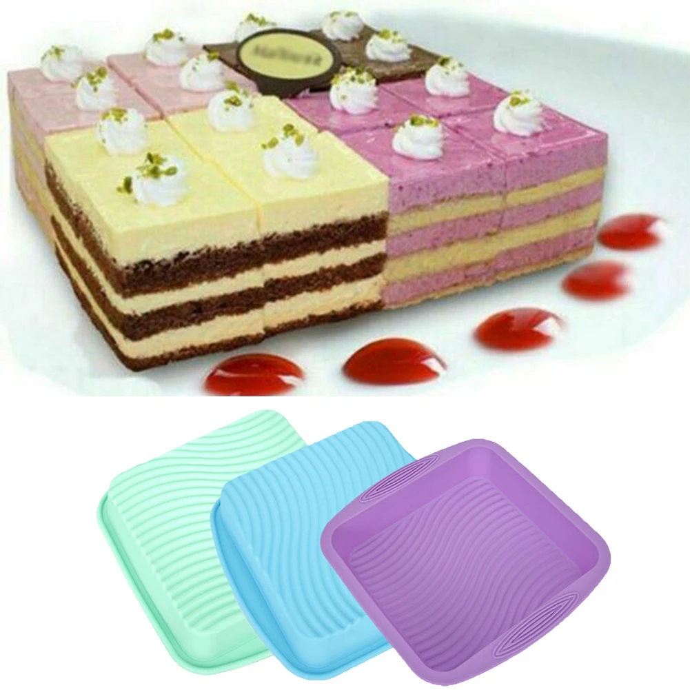 Силиконовая квадратная коробка для тостов форма хлеба пирога DIY Инструменты