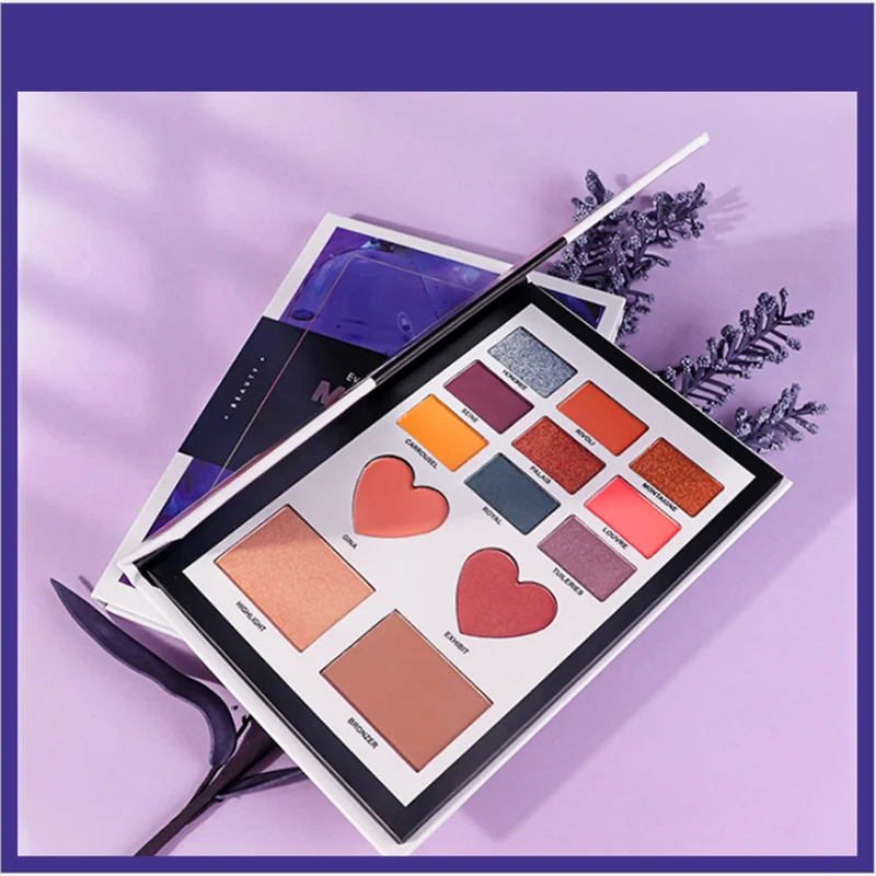 

Dazzle color, light and shadow, makeup, book, INS