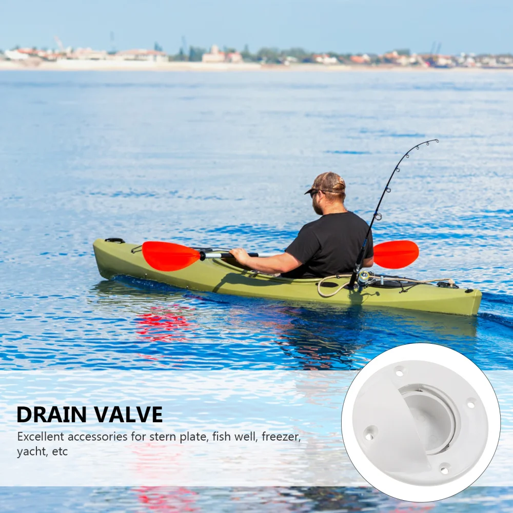 

1 Set Draining Marine Boat Drain Yacht Universal Marine Plug