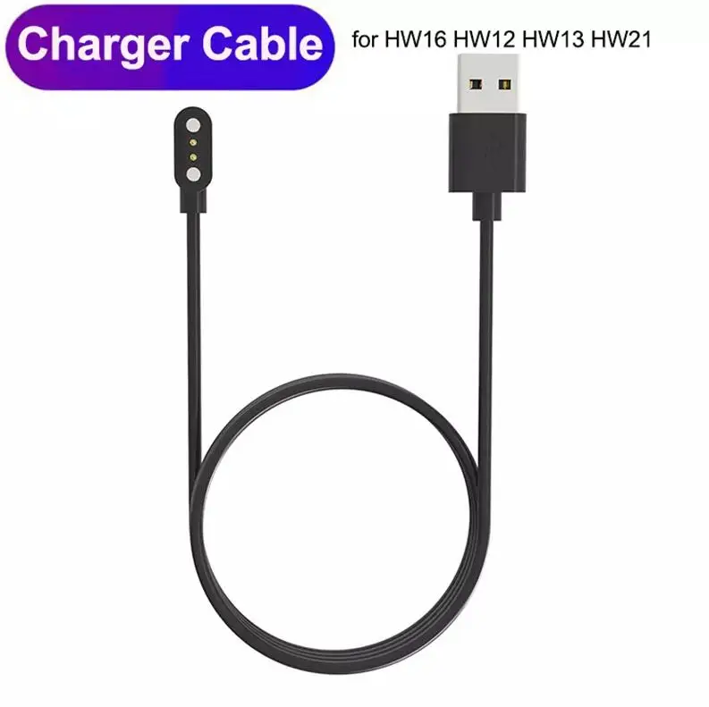 

Оригинальный зарядный кабель для передачи данных для P80/HW12/HW16/HW21 смарт-браслет Зарядное устройство Шнур замена кабель-переходник для зарядк...