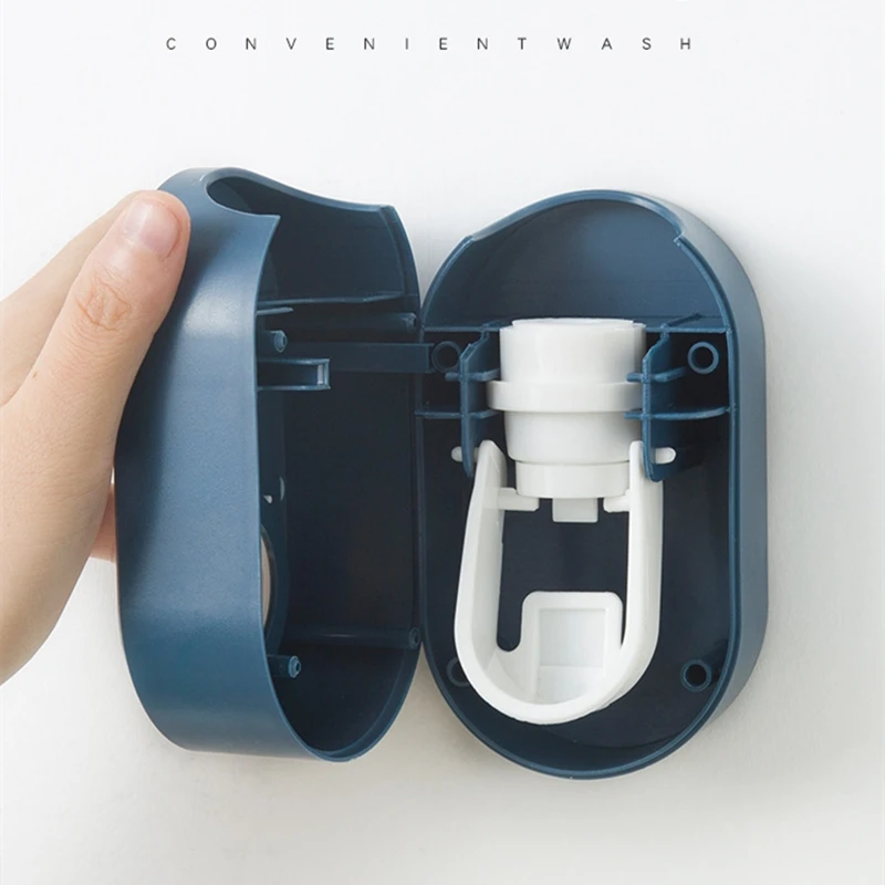 Автоматический держатель для зубной пасты аксессуары ванной комнаты