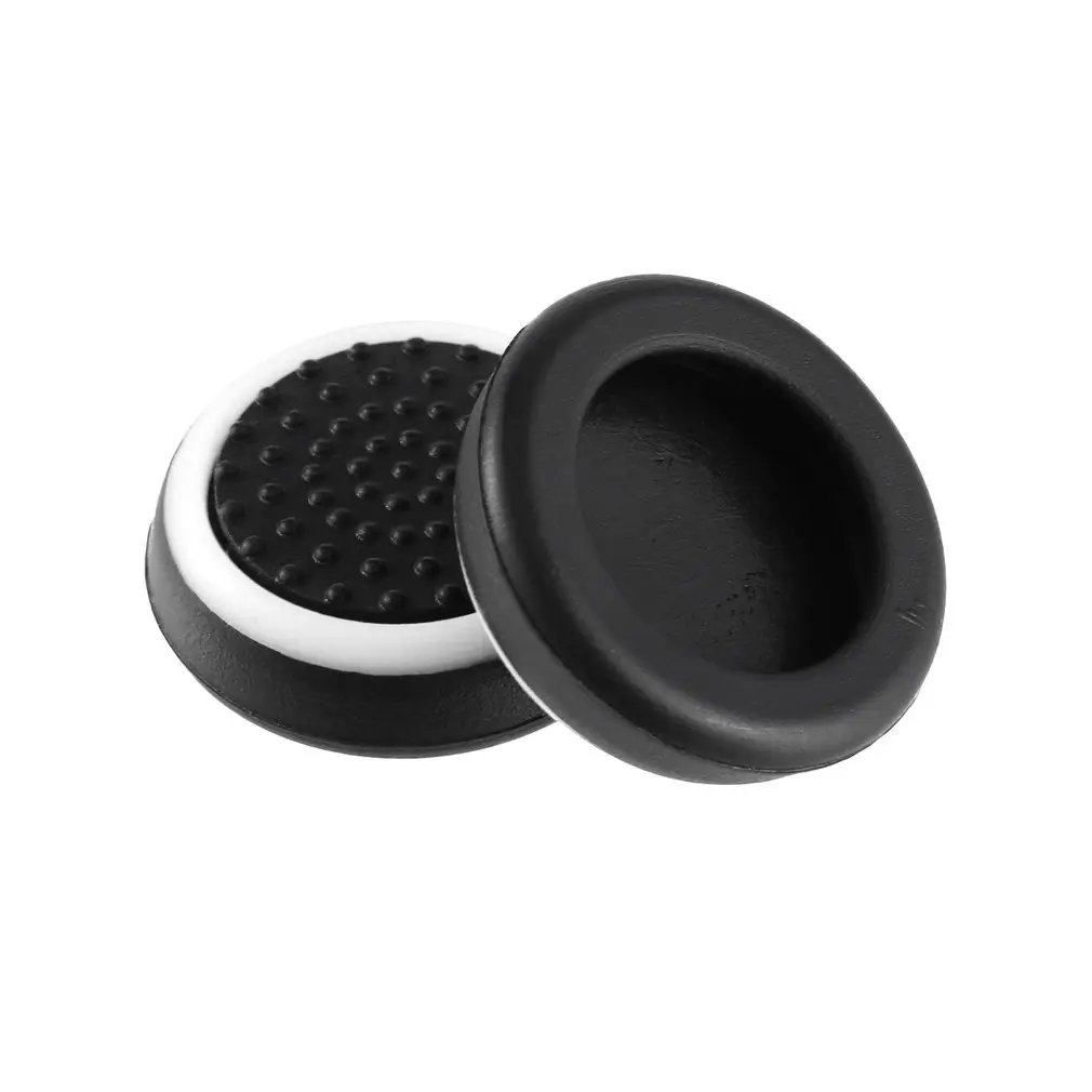 2 шт Силиконовые аналоговые ручки для джойстика Playstation 4 PS4 Pro Slim PS3 геймпад Thumbstick cap
