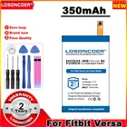 Аккумулятор LOSONCOER 350 мАч для умных часов Fitbit Versa  Versa Lite FB504,FB505, SP271828SF