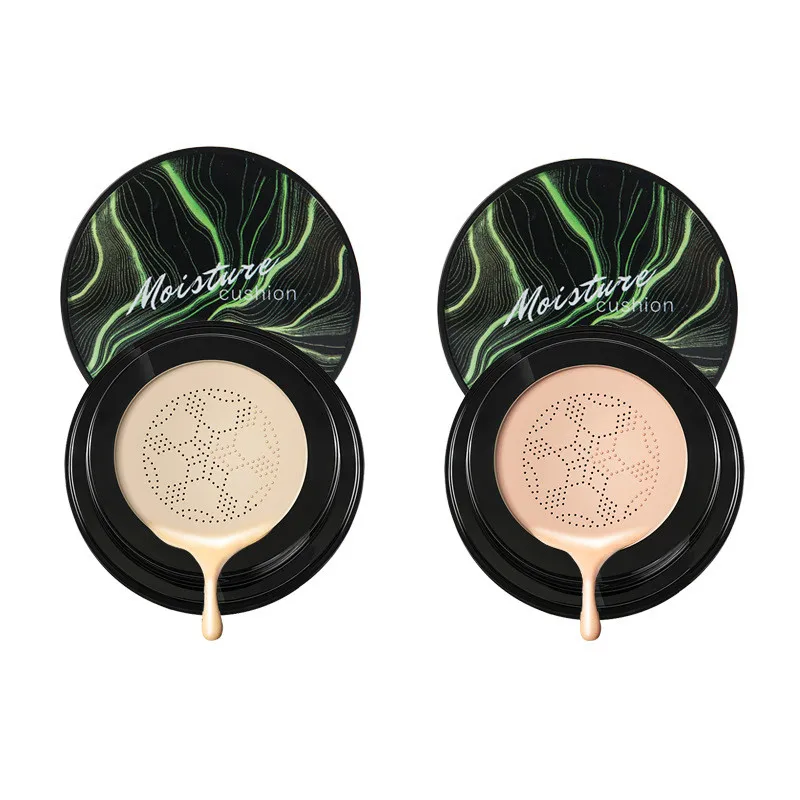 

Cushion Cream Repair Concealer Isolation Liquid Foundation Waterproof and Sweatproof CC Cream Cosmetics Makeup Foundation