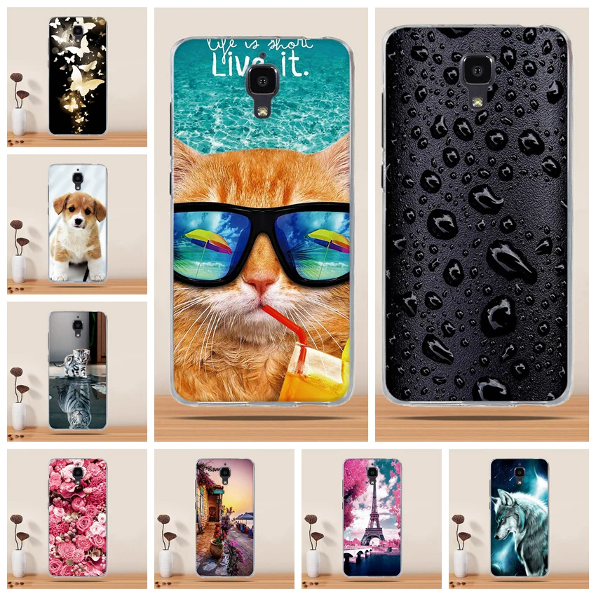 Мягкий чехол из ТПУ для Xiaomi mi 4, чехол, силиконовый чехол для Xiaomi mi 4, чехол, Capas Coque fundas для Xiao mi 4 M4 mi 4 mi 4, чехол