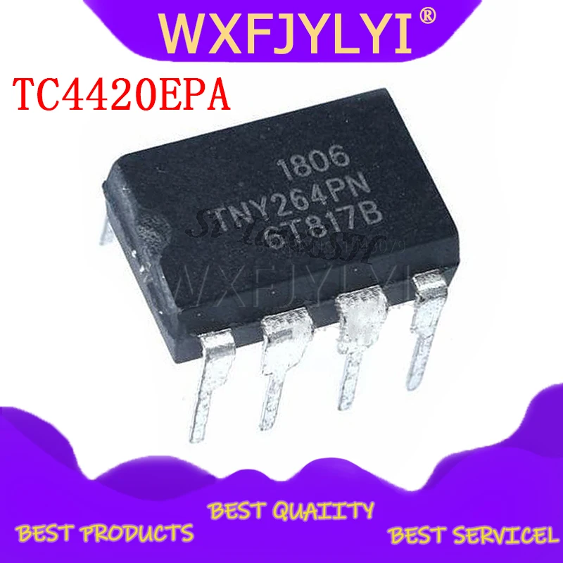 10 шт./лот TC4420EPA TC4420CPA TC4420 DIP-8 | Электронные компоненты и принадлежности
