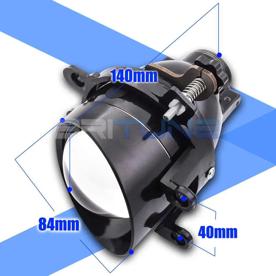 Продажа Противотуманный светильник PTF для Toyota Corolla/Yaris/Avensis/Camry/Auris/RAV4/Peugeot H11 Bixenon объектив проектора автомобильный светильник S Аксессуары тюнинг