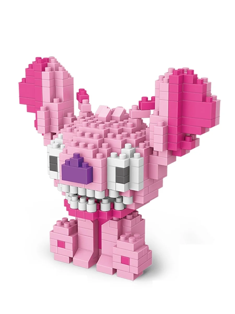 Конструктор Wisehawk радостная Энджел 313 деталей NO. 2528 Angel Stitch series Miniblocks|Соединяющиеся