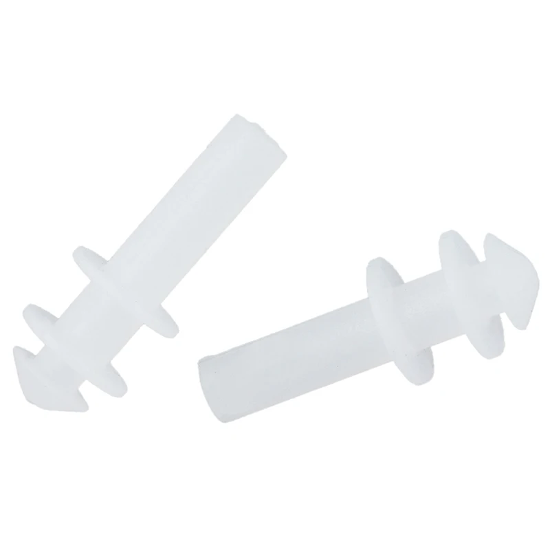 Горячий HG-Clear Wht силиконовый наушник + зажим для носа набор плавания | Спорт и