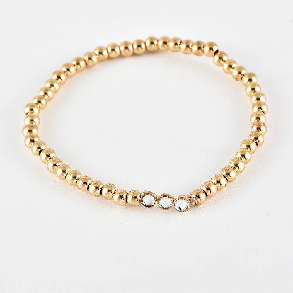 Женский винтажный браслет из сплава и бисера MLING 5 шт./компл.|Браслеты с шармами| |