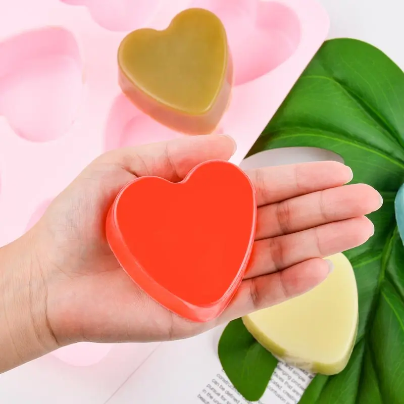 Силиконовая форма сделай сам для мыла 3D 6 видов ручной работы ванной комнаты