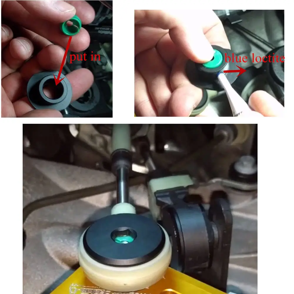 Твердые алюминиевые наконечники троса переключения и устранение наконечника