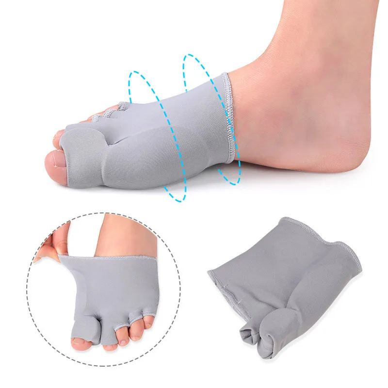 

Foot Protection SEBS Hallux Valgus Correction Device High Elasticity Day Night Toe Separator Breathable Foot Cover