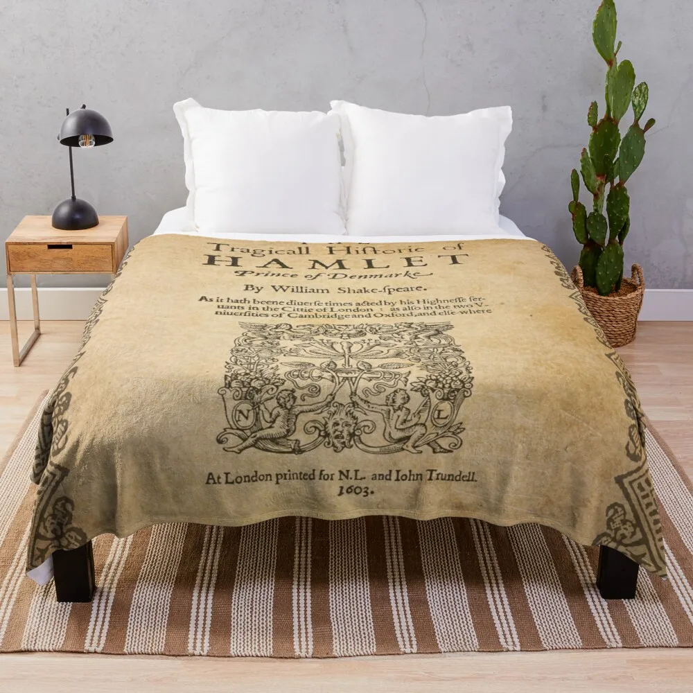 

Шекспир Гамлета 1603 одеяло флисовое художественное Печать детское теплое покрывало для кровати одеяло для новорожденных bayby одеяло для маль...
