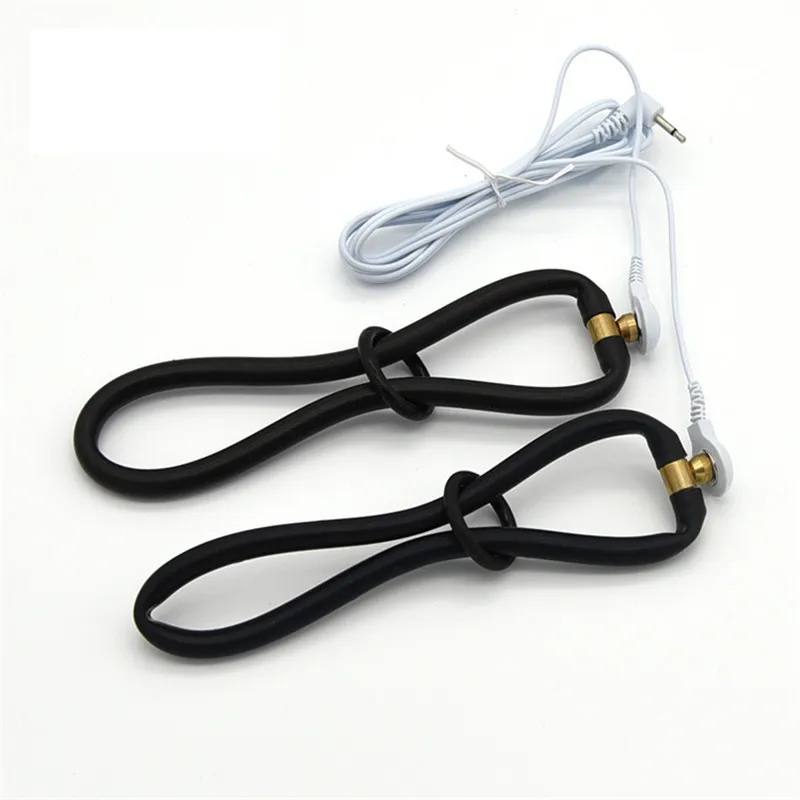 Электрошоковая стимуляция Вагинальный Анальный массажер электрошоковое