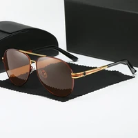 fashion vintage men polarized sunglasses luxury brand designer male driving fishing mirror uv400 metal pilot lunettes de soleil