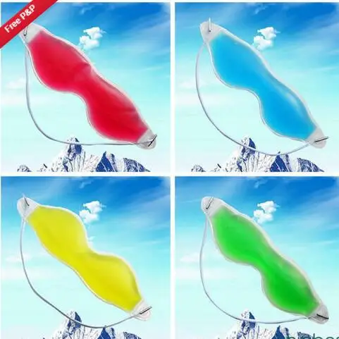 

Relaxing Gel Eye Mask Cold Pack Warm Hot Heat Ice Cool Pad Puffiness Headache
