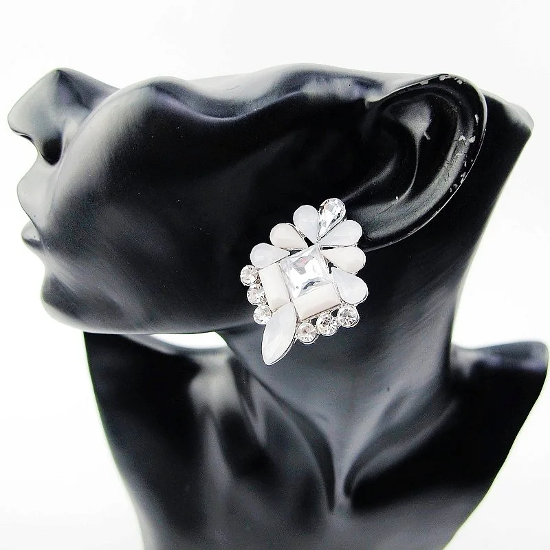 

Fashion Geometric Crystal Earrings for Women