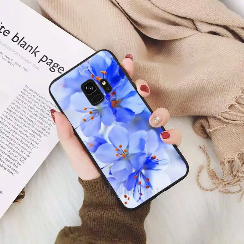

Orchid Flowers Phone Case For Samsung Galaxy S5 S6 S7 S8 S9 S10 S10e S20 edge plus lite