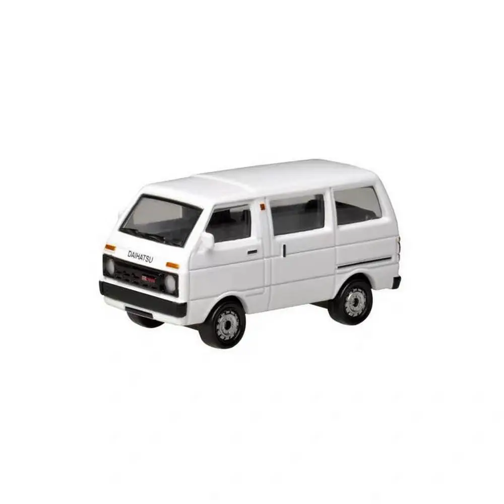 1/50 Масштаб Toyota DAIHATSU Китай Тяньцзинь Huali TJ110 белая литая модель автомобиля подарок