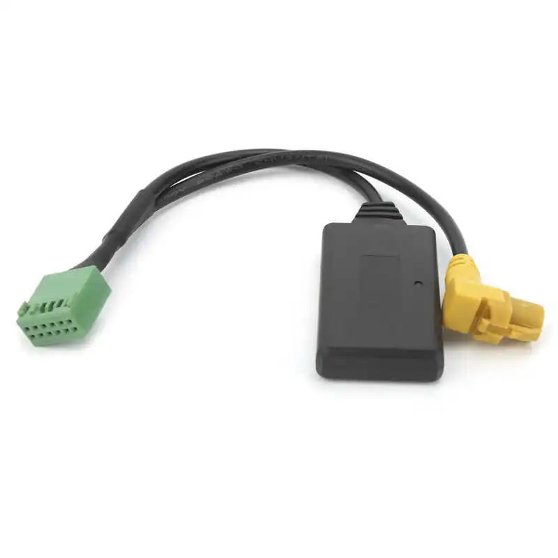 4-контактный 12-контактный автомобильный стерео аудио кабель Bluetooth 5 0 адаптер