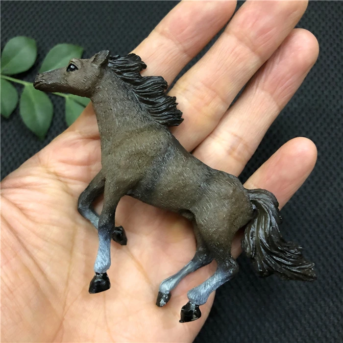 Магнит на холодильник креативный 3D экспорт Смола лошадь магнит | Дом и сад