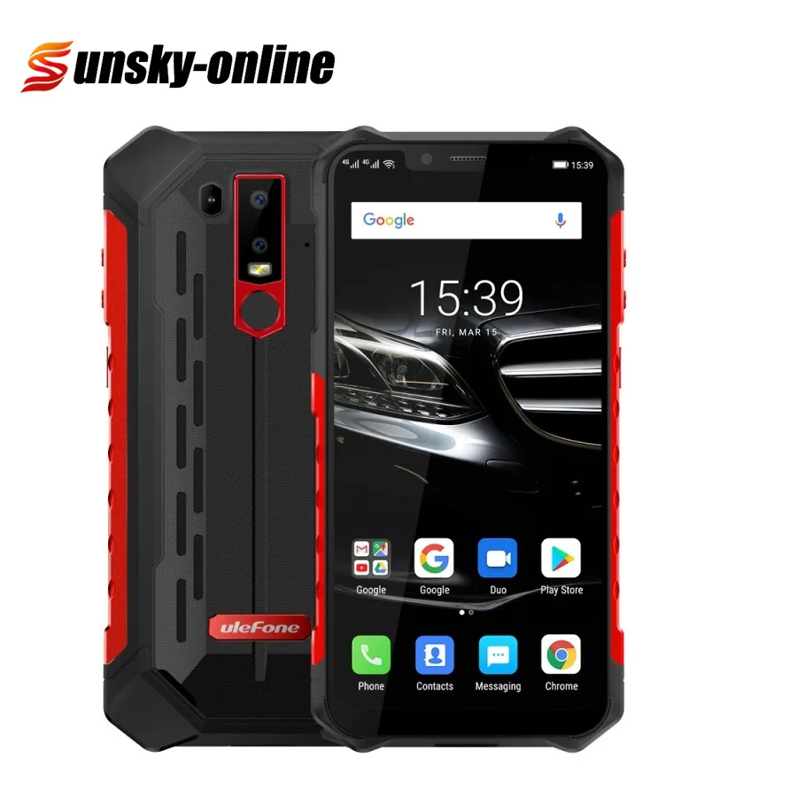 Ulefone Armor 6E прочные мобильные телефоны 5000 мАч 6 2 дюйма Dual 4G & VoLTE 4 Гб + 64