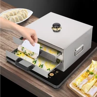 small rice noodles machine household 304 stainless steel steam oven mini cantonese rice noodles drawer type