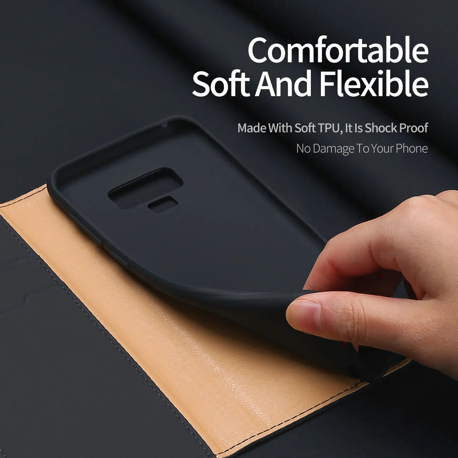 Чехол для телефона DUX DUCIS из натуральной кожи Samsung Note 20 10 чехол-книжка Galaxy S10 Note20 S20