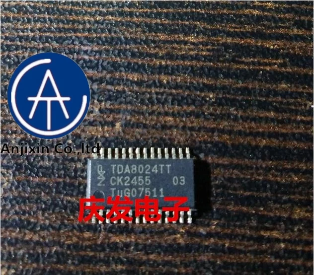 

10pcs real orginal new in stock TDA8024TT