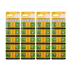 100 шт., щелочные батарейки AG3 LR41, 1,55 в, SR41 392 192 AG 3 L736 384 SR41SW CX41