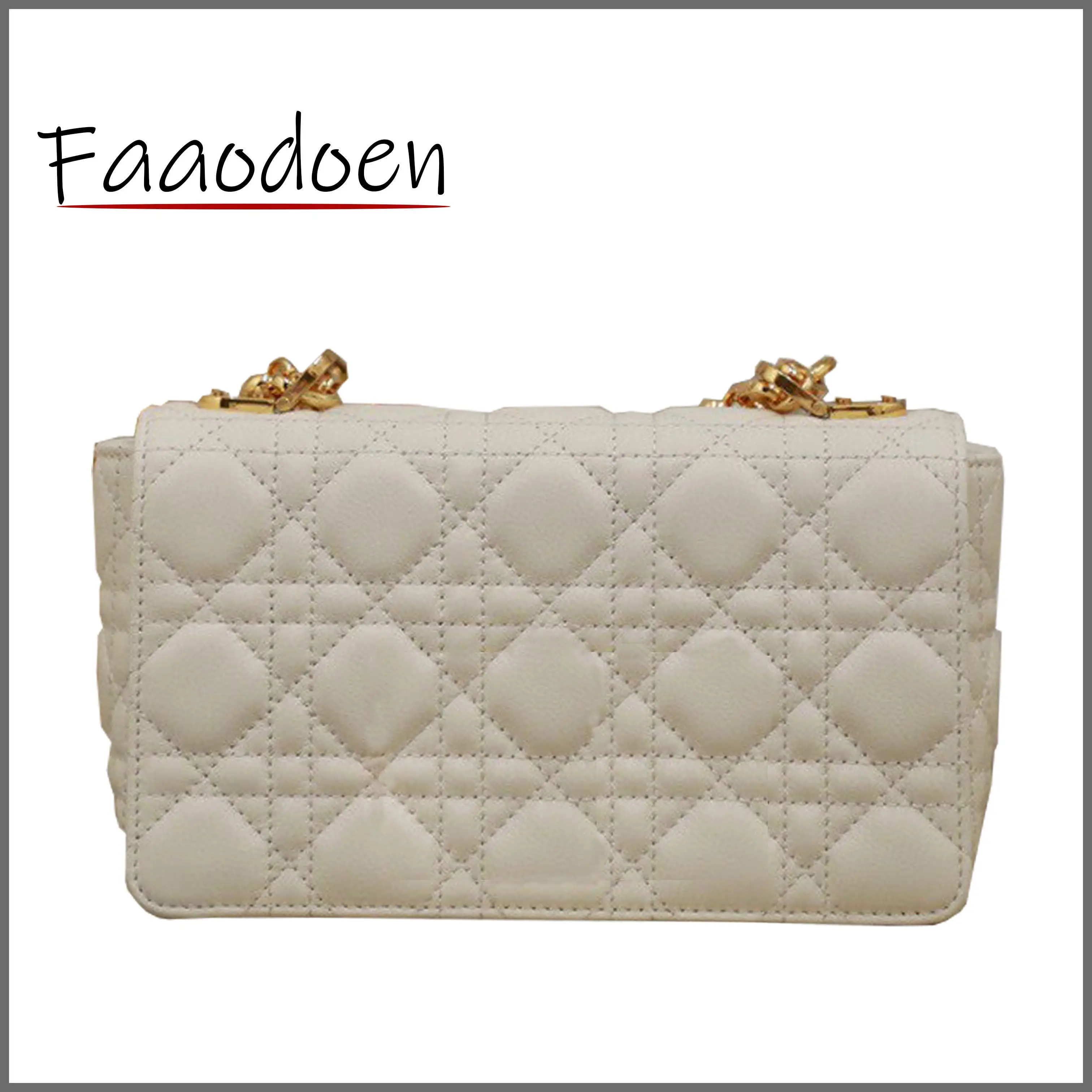 

Classic Fashion Genuine Cowhide Leather High Quality Women's Crossbody Belt Shoulder Messenger Bag Lady Handbag Purse