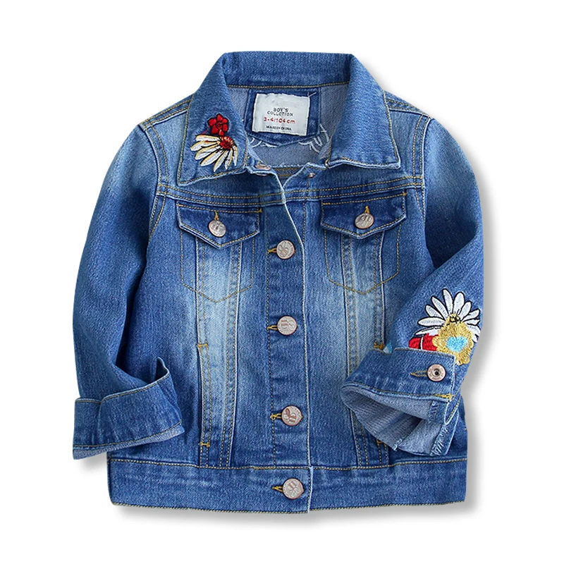 

Куртка детская джинсовая демисезонная, на возраст 2-6 лет