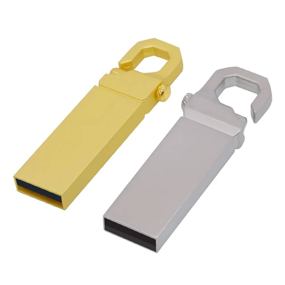 USB флеш накопитель 100% реальной емкости 64 Гб 128 ГБ мини usb 8 16 32 металлический диск