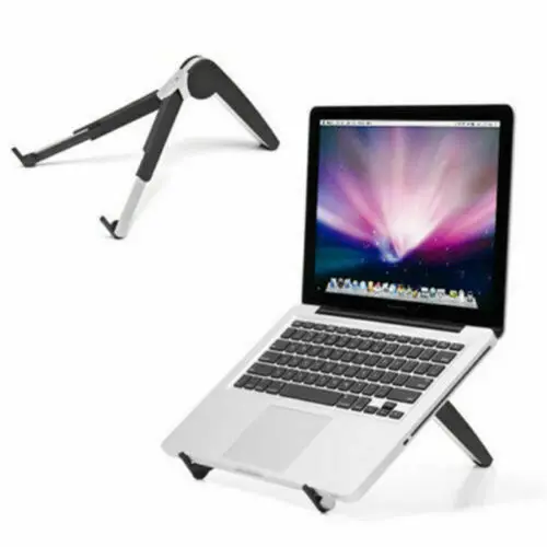 Портативный складной настольный штатив подставка держатель для ноутбука MacBook