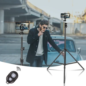 Штатив для телефона, алюминиевый, с пультом дистанционного управления