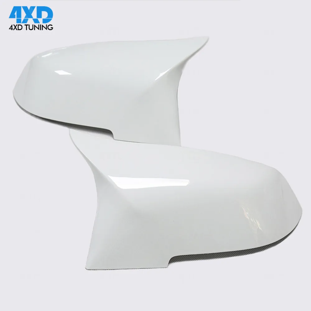 

X1 E84 f20 White Mirror Cover AN Type For BMW M2 F87 f30 f32 f33 f36 M LOOK ABS RearView Mirror Cover 2015 2016 2018 2019