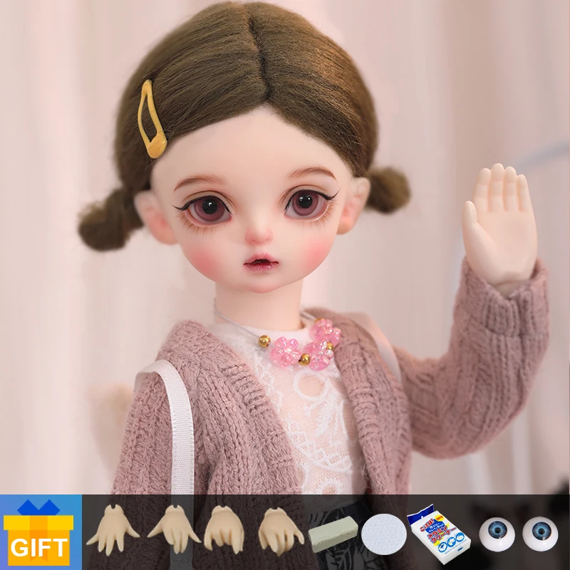 Shuga Fairy Hati 1/6 BJD кукла аниме фигурка Смола игрушки для детей Сюрприз подарок