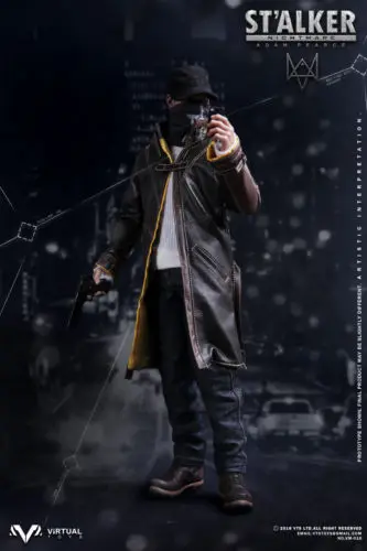 Игрушки игрушки VTS кошмар Сталкер Aiden Pearce 1/6 фигура в наличии | и хобби